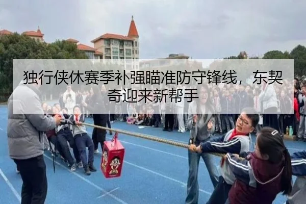 独行侠休赛季补强瞄准防守锋线，东契奇迎来新帮手