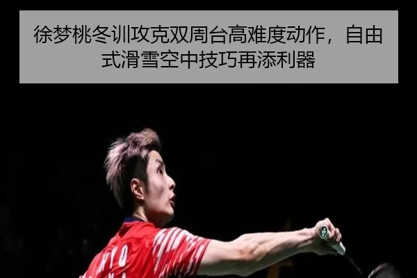 徐梦桃冬训攻克双周台高难度动作，自由式滑雪空中技巧再添利器